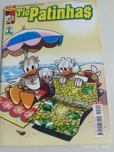 Tio Patinhas #509 - Revista em ótimo estado