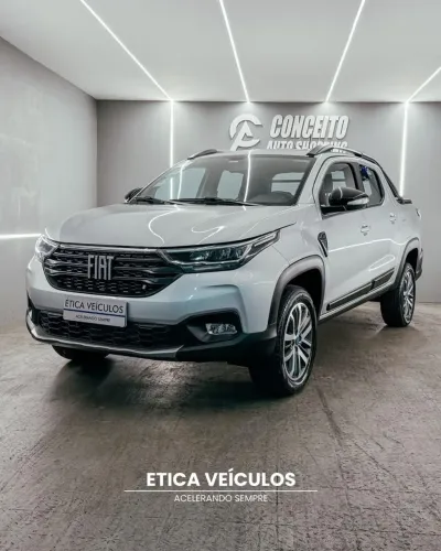 Fiat Strada Volcano 1.3 Flex Cabine Dupla Automático 2026 (ZERO KM)