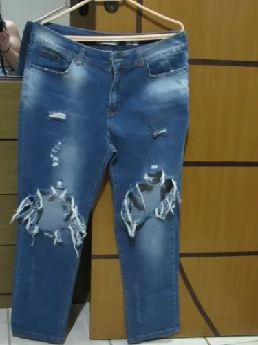 Calça Jeans Aquamar