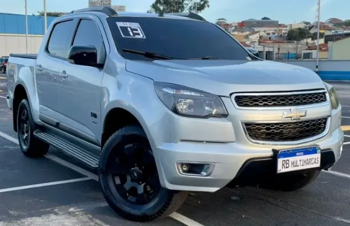 Chevrolet S10 Pick-up LT 2.8 TDI 4X2 CD Diesel AUT 2013