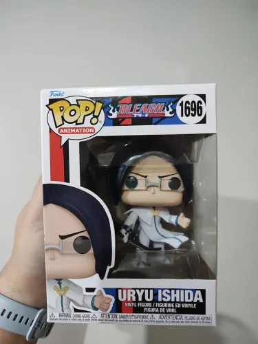 Funko Pop Bleach Uryu Ishida #1696