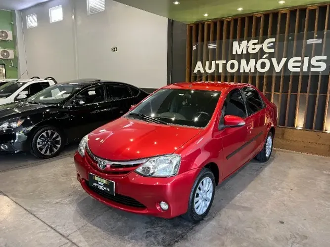 Toyota Etios XLS Sedan 1.5 Flex 16V 4P Mec. 2015