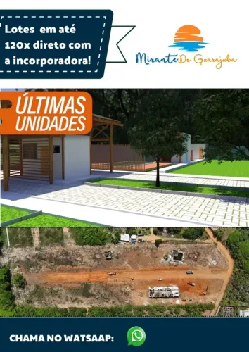 Lotes em Monte Gordo | A partir de R$ 89 mil | Parcelas de R$ 690