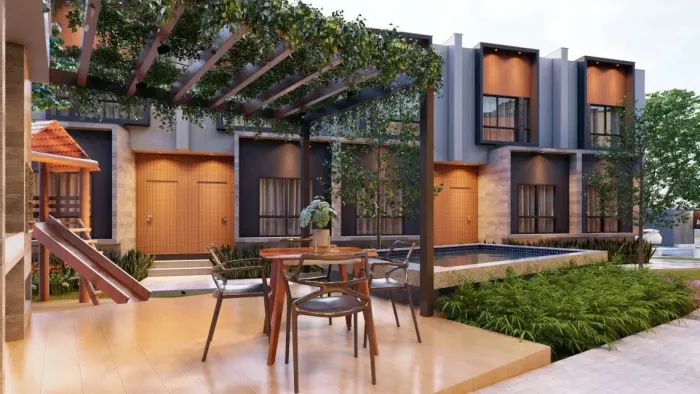 Casa duplex para venda possui 82 metros quadrados com 3 quartos em Caxangá