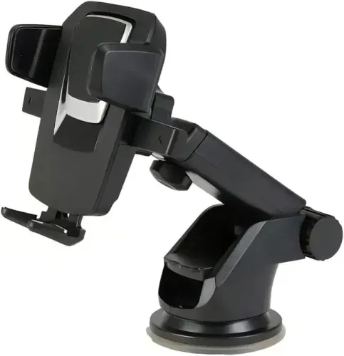 Suporte Para Celular Universal Veicular Painel Para-Brisa C/ Ventosa 