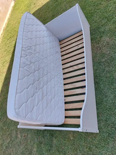 Cama Infantil Compacto com Colchão