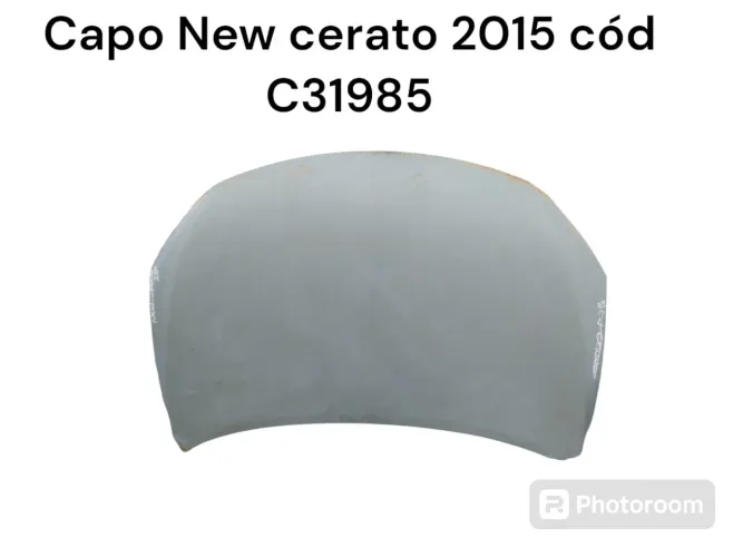 Capo New Cerato 2015 Cód C31985