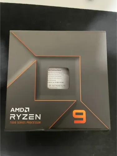 Processador AMD ryzen 9 7900x 5.6GHZ
