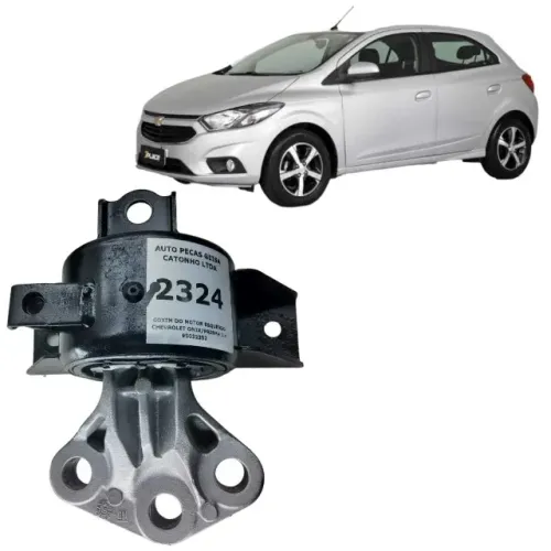Coxim Do Motor Esquerdo Chevrolet Onix/prisma 1.4  *   ETQ2324