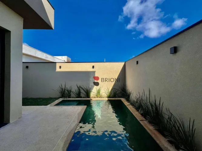 Casa térrea com 165m², 3 quartos/suítes à venda em condomínio Quinta da Mata, em Ribeirão