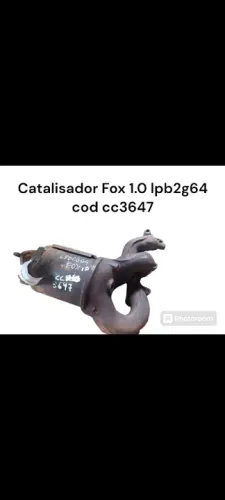 Catalisador Fox 1.0