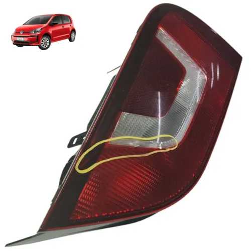 Lanterna traseira direita com trinco VW up 2015 2016 2017