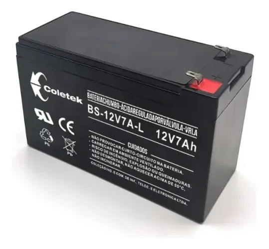 Bateria Nobreak 12v 7ah