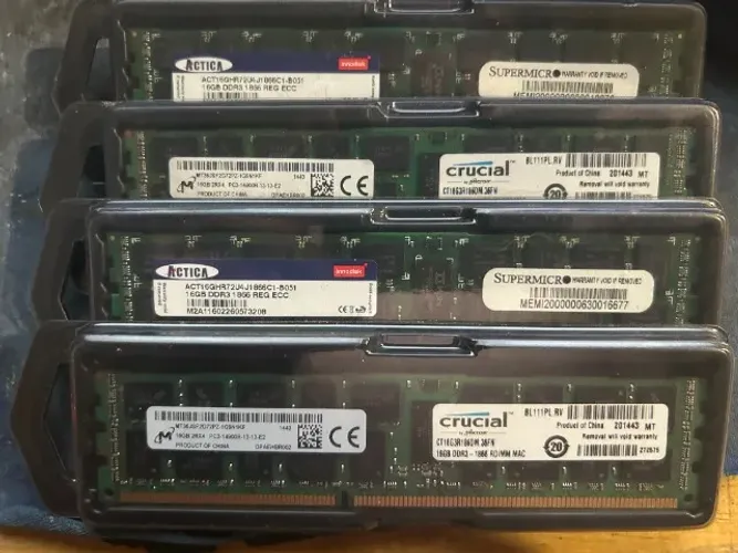 KIT DE MEMÓRIAS RAM PARA MAC PRO 2013