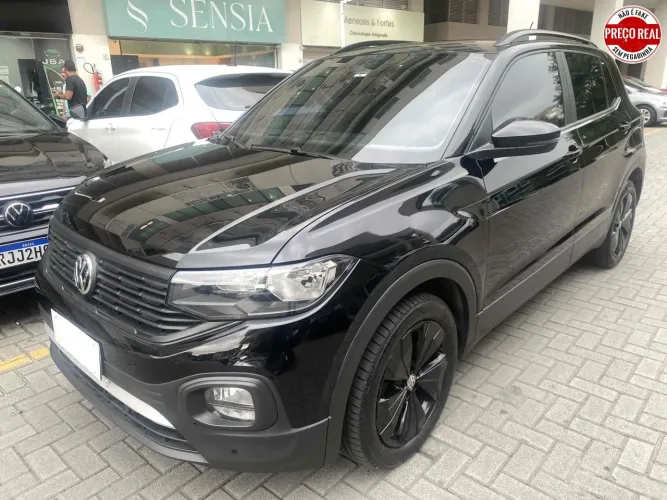 Volkswagen T-Cross 1.0 TSI Flex 12V 5P Aut. 2021
