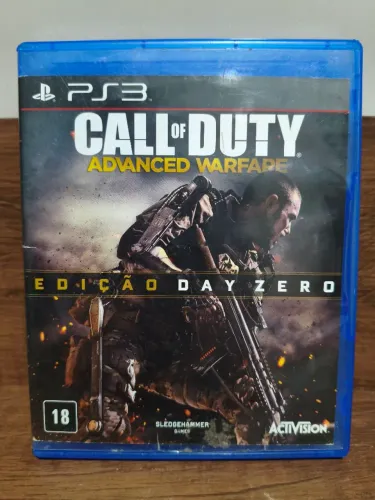 Call of Duty: Advanced Warfare - Edição Day Zero (PS3)