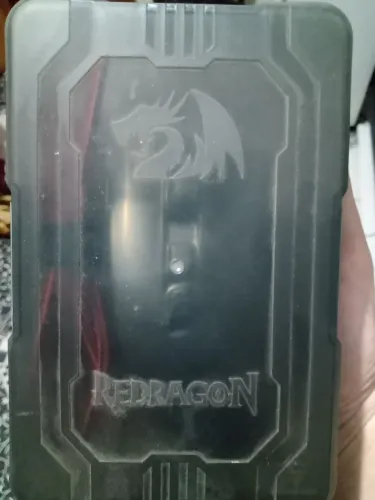 Mouse Redragon 7200DPI RGB Griffin - M607 Mais Brinde  