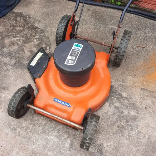Carrinho cortar grama tramontina