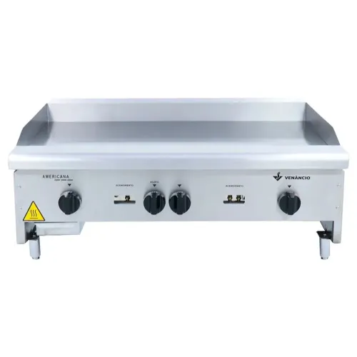 Chapa Venâncio Americana a Gás 90cm Cg90 18mm
