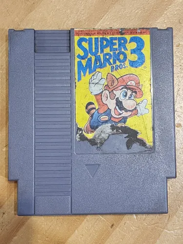 Super Mario Bros 3 de Nintendo 8 bits