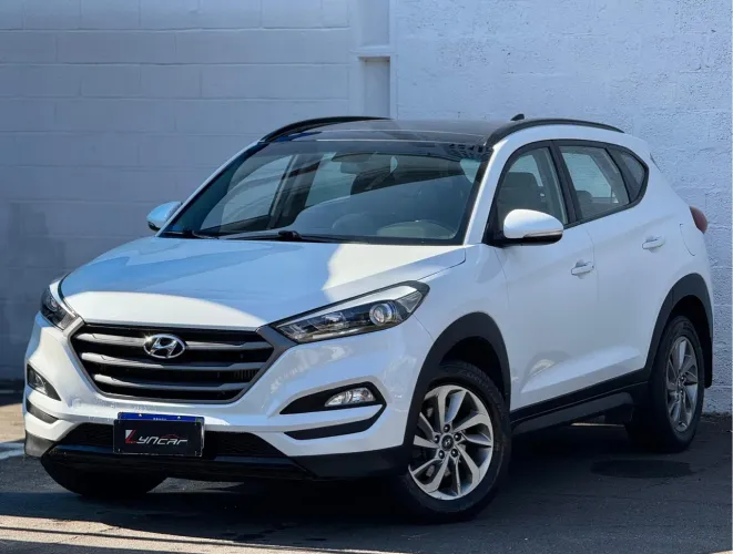 Hyundai Tucson GLS 1.6 Turbo 16V Aut. 2019