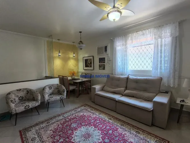 Casa à venda em condomínio 2 quartos Campo Grande Santos/SP