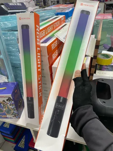 Bastão de led RGB