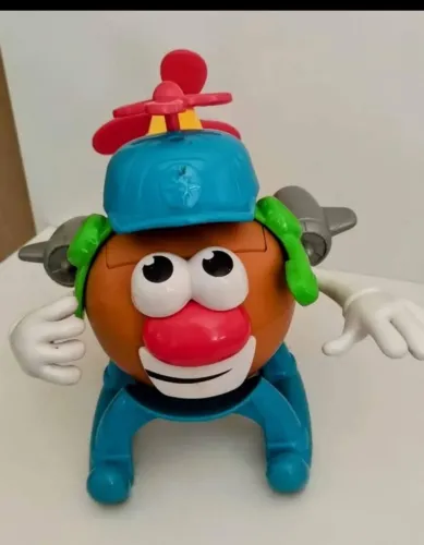 Sr. Cabeça de Batata Aviador
