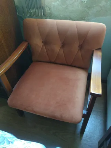 Poltronas de Suede. 