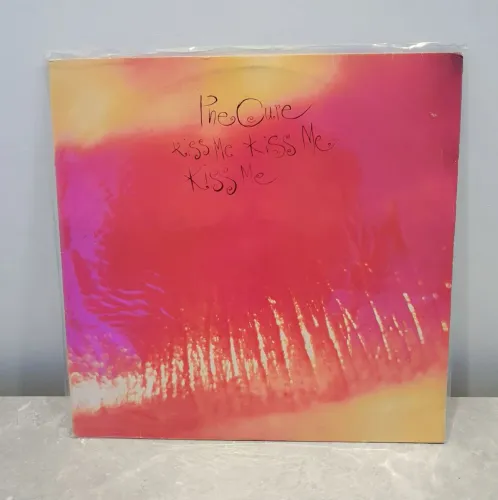 Disco de vinil The Cure - Kiss Me Kiss Me Kiss Me excelente