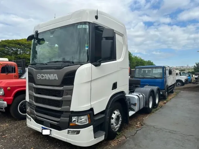 Scania R 410 6x2 ano  2020 - Aceito  Troca