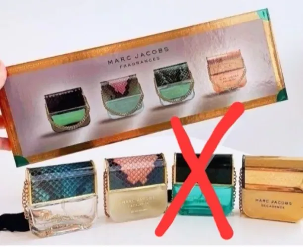 Perfumes Decadence Marc jacobs 30ml cada 