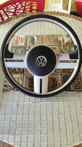 Volante para Fusca Brasília Kombi e derivados 