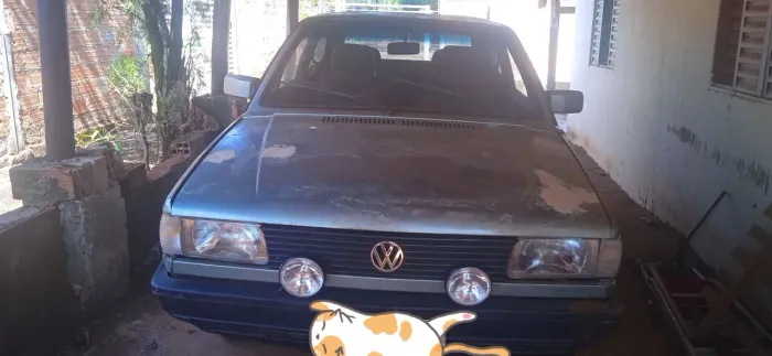 Volkswagen Gol Geração I CL 1.6 2P 1992