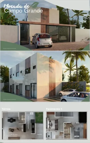 Imóvel para venda tem 66 metros quadrados com 3 quartos em Salgadinho - Olinda - PE