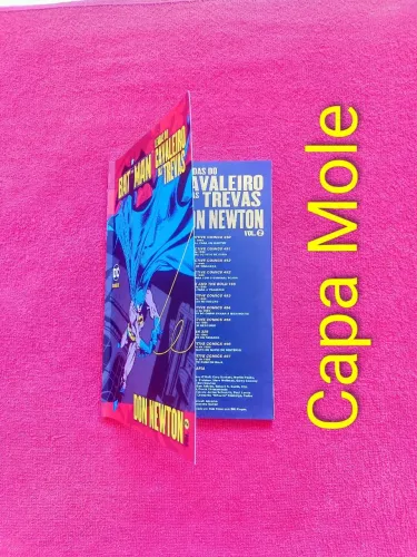 Batman Cavaleiro das Trevas em Newton Vol. 2