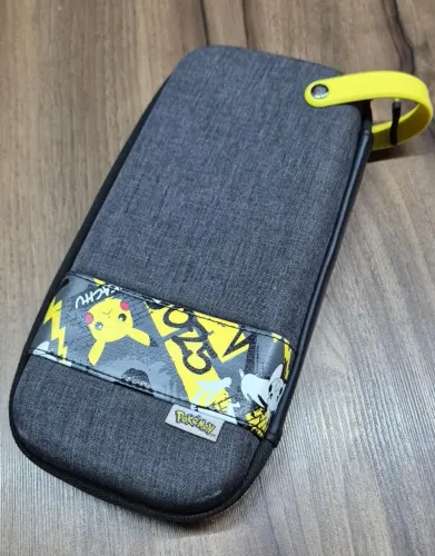 bolsa de viagem nintendo switch pokemon original