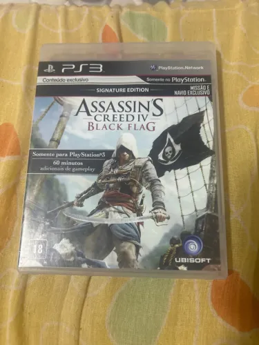 Assassin's Creed IV: Black Flag - Signature Edition - PS3