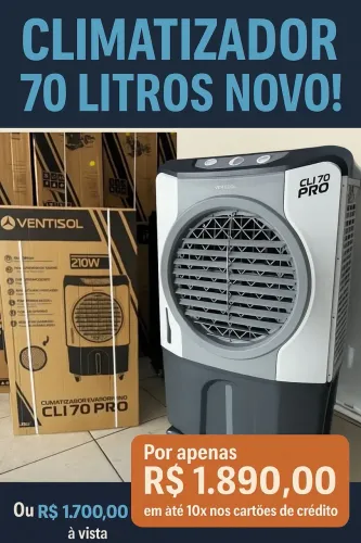 Climatizador 70 litros