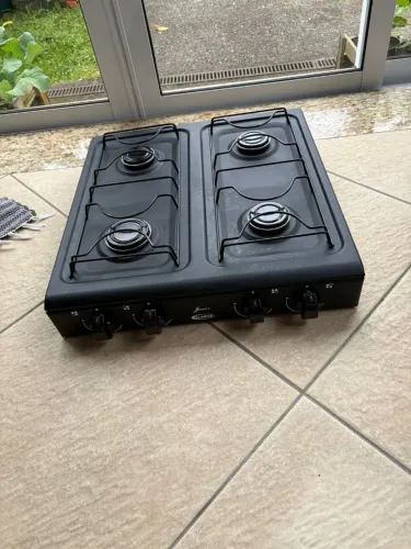 Fogão portátil Clarice a gás 4 bocas