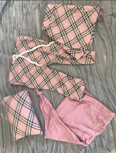 Kit Soneca ? Ensaio Newborn ? 4 Peças