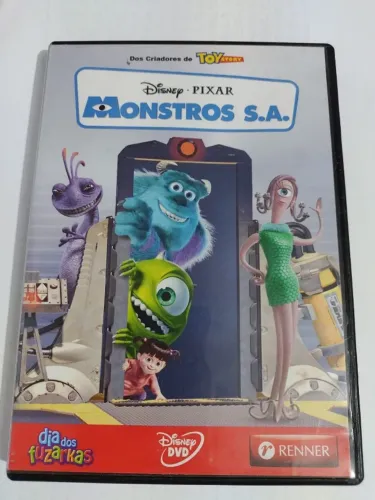 DVD Monstros S/A