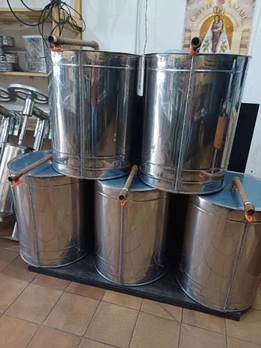 Tanques de Aço Inox para açaí 