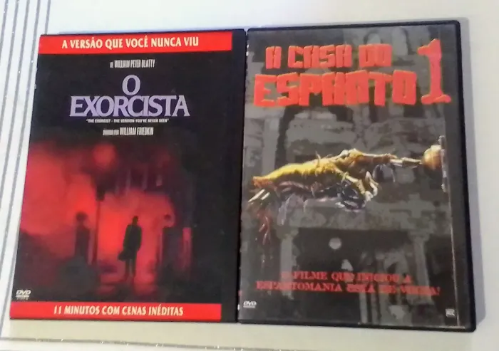 Dvd - Terror - Novíssimos!! 
