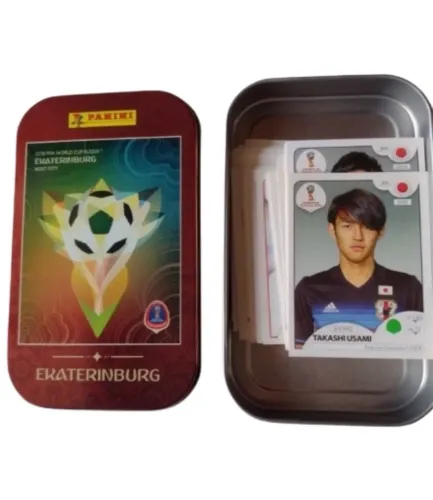 Lata Pocket Panini Copa do Mundo 2018 