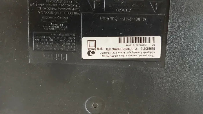 Tv Philco 28 tela quebrada