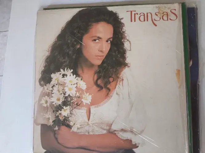 Super LP Vinil Transas - com músicas de Marina Ritchie Caetano