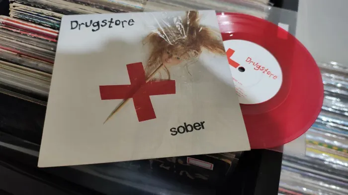 Drugstore  Mansun  compactos 7" Single britpop 