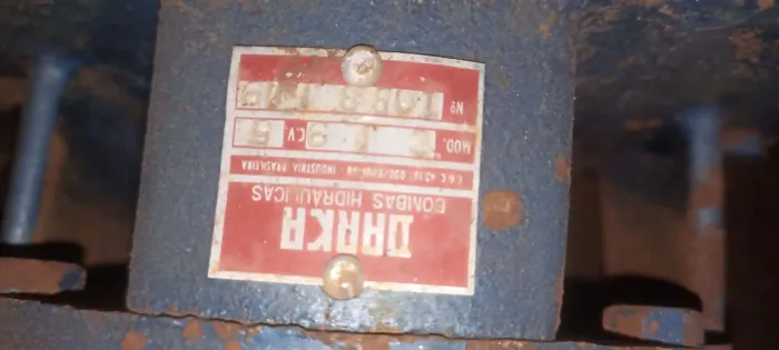 Bomba Hidráulica DARKA
