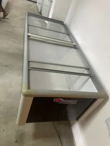 Freezer ilha 2 metros
